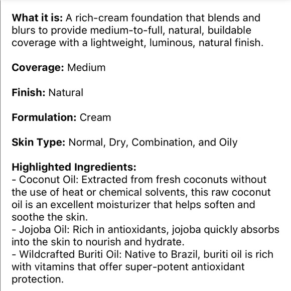 🌿 RMS beauty "Un" Cover-Up Natural Finish Cream Foundation - Picture 8 of 12